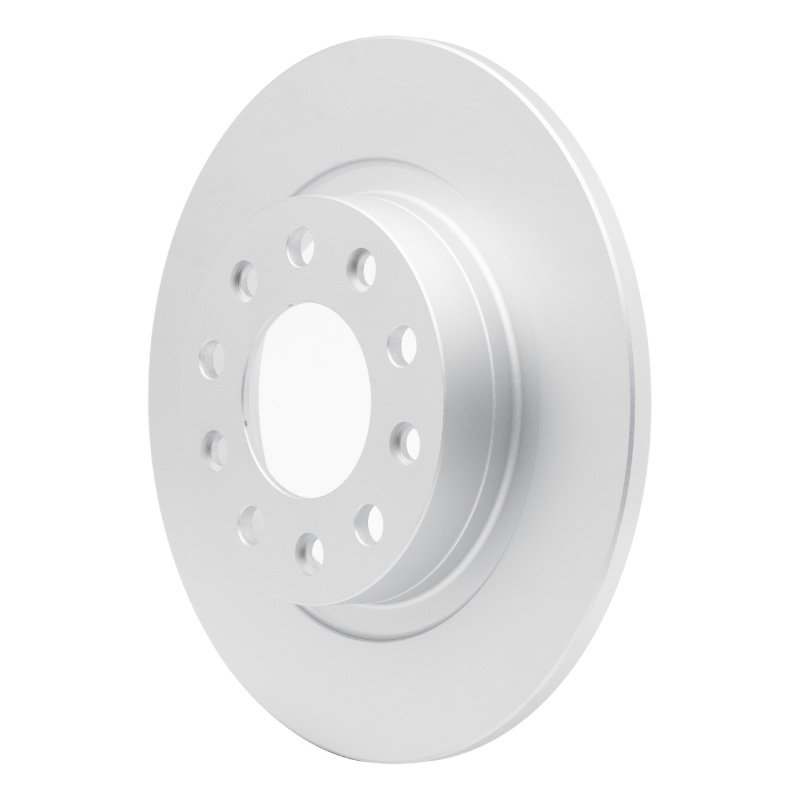 Dodge Dart Brake Rotor (1) - Rear - R1 Concepts - GEOSPEC Coated - `13-`16